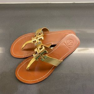 REDUCED PRICE TORY BURCH Moore Sandal - Worn Once